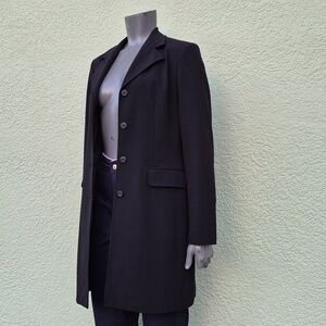 Apostrophe Essentials (Indonesia) Ladies Black Vintage Trench Coat